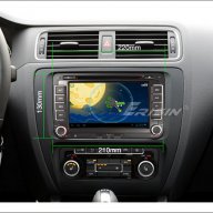 маркови ERISIN DVD, GPS мултимедии за VW, SEAT, SKODA, снимка 2 - Аксесоари и консумативи - 17408688