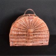 Винтидж кош за пикник, снимка 3 - Антикварни и старинни предмети - 14386493