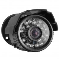 Водонепромокаема HD 960H 800/1200 TVL 1/4" CMOS CCTV Аналогова Охранителна Булет Камера Цвят Черен, снимка 2 - Аналогови камери - 22781705