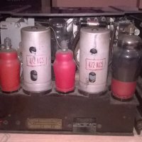 антика-бакелитово-лампово радио-внос франция, снимка 2 - Ресийвъри, усилватели, смесителни пултове - 19440136