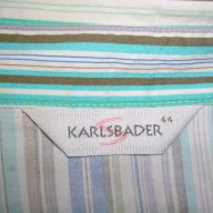 Дизайнерска еластична памучна риза "Karlsbader" ® / голям размер , снимка 9 - Ризи - 14788773