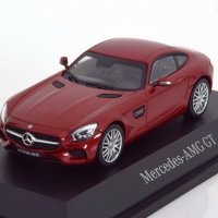 B66960338 1:43 NOREV умален модел die-cast Mercedes-Benz GT-S AMG (C190) 2015, снимка 1 - Колекции - 26159487