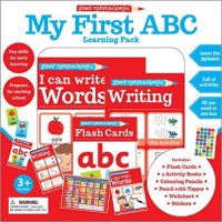 My First ABC Learning Pack / Моите първи букви, снимка 4 - Чуждоезиково обучение, речници - 22798858