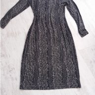 Дамска рокля Некст тъмни цветове 44 *, снимка 1 - Рокли - 17200038