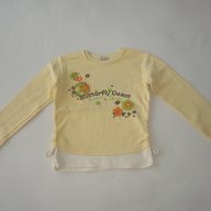 Памучна блузка за градината,110 см. , снимка 2 - Детски Блузи и туники - 16399978