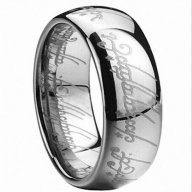 Пръстен "Lord of the rings" Властелинът на пръстените. Налични различни размери и цветове, снимка 4 - Пръстени - 10627686
