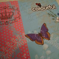 " Цветя и пеперуди " - тефтер   , снимка 4 - Подаръци за рожден ден - 22126185