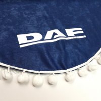 Комплект пердета с топчета(две странични и едно челно)за всички модели на DAF/ДАФ, снимка 6 - Аксесоари и консумативи - 24342132