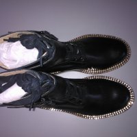5см оригинални обувки, снимка 5 - Мъжки боти - 24673415