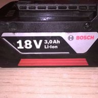 Bosch li-ion battery 18v/3.0ah with led-indication-внос швеицария, снимка 7 - Други инструменти - 17382691