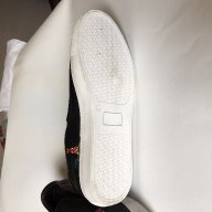 Кецове DOLCE&GABBANA SLIP ON LONDON SNEAKERS IN PRINTED LEATHER, снимка 4 - Маратонки - 17886128