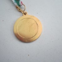 златен медал, снимка 3 - Фен артикули - 25514254