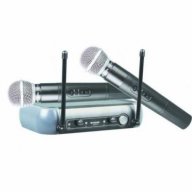  Комплект професионални безжични микрофони Weisre PGX-51, снимка 3 - Микрофони - 12961361