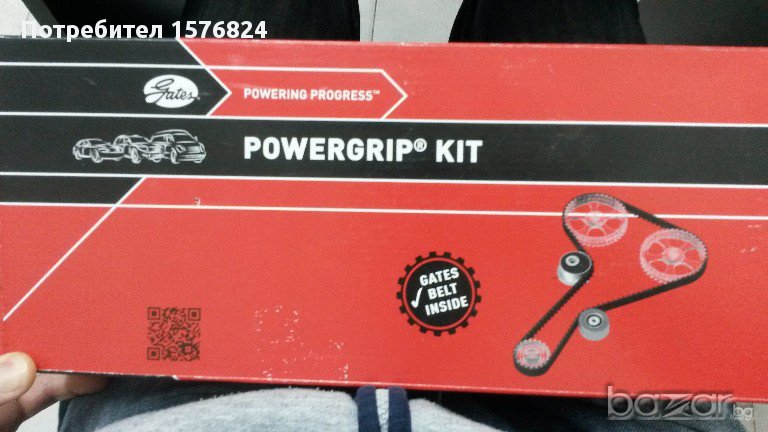 Ангренажен ремък комплект - GATES, снимка 1
