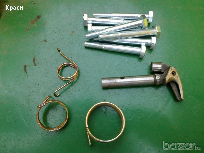 Части за сламопреса клас, снимка 1