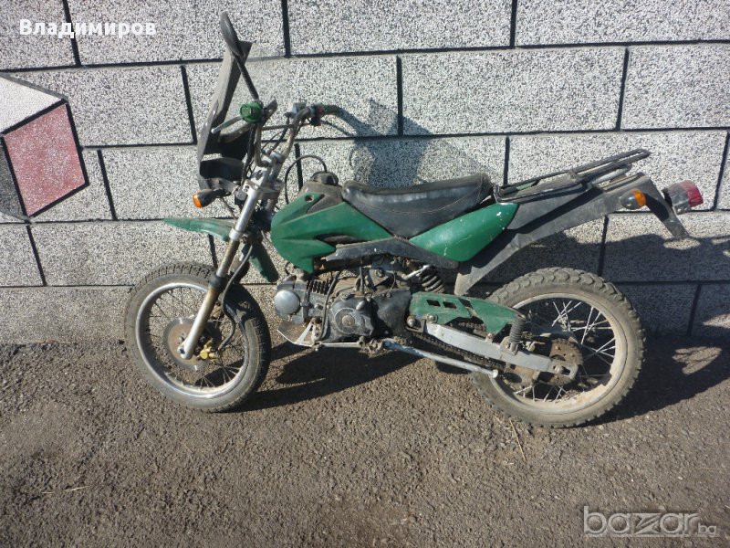 ендуро 125 4Т на части, снимка 1