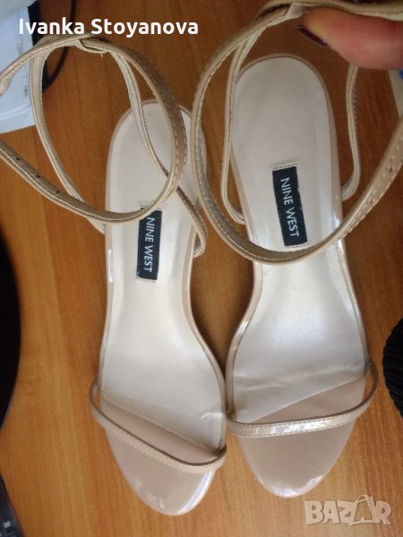 Продавам нови сандали Nine West №39, снимка 1