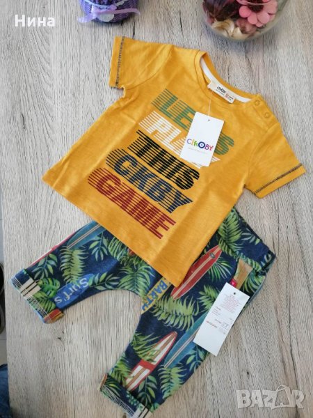 Тениска Cikoby за бебета, снимка 1