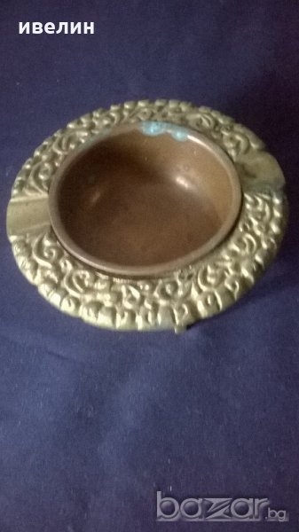 бронзов пепелник, снимка 1