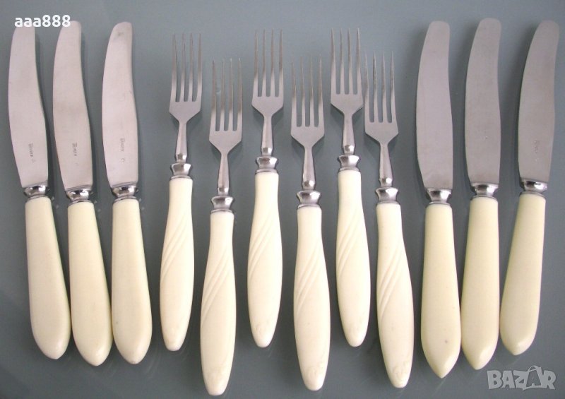 Прибори СССР вилици и ножове за хранене, снимка 1
