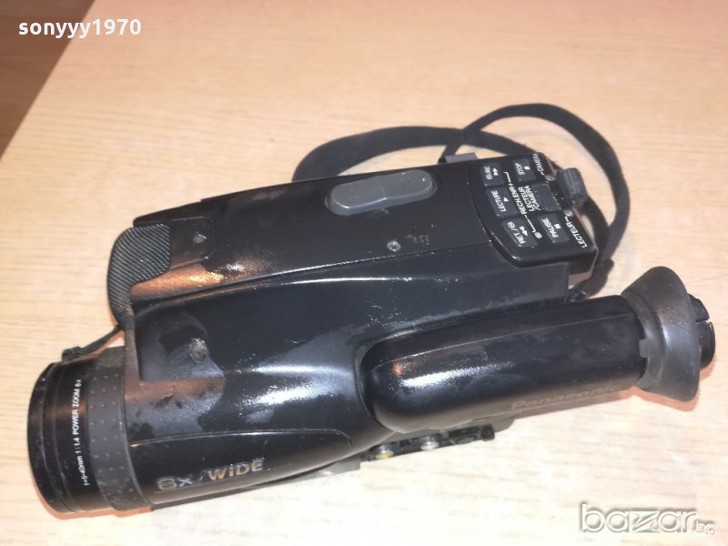 panasonic-made in japan-камера без батерия, снимка 1