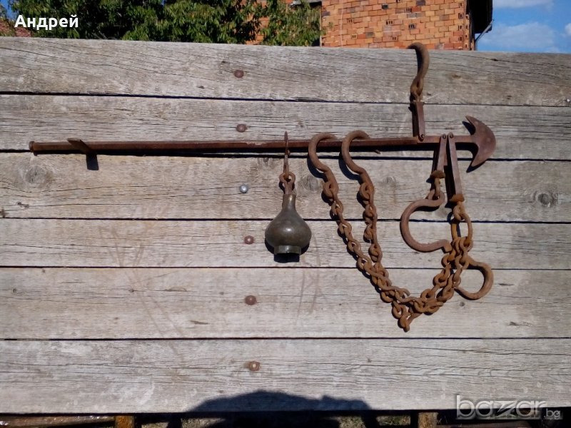 Старинен кантар, снимка 1