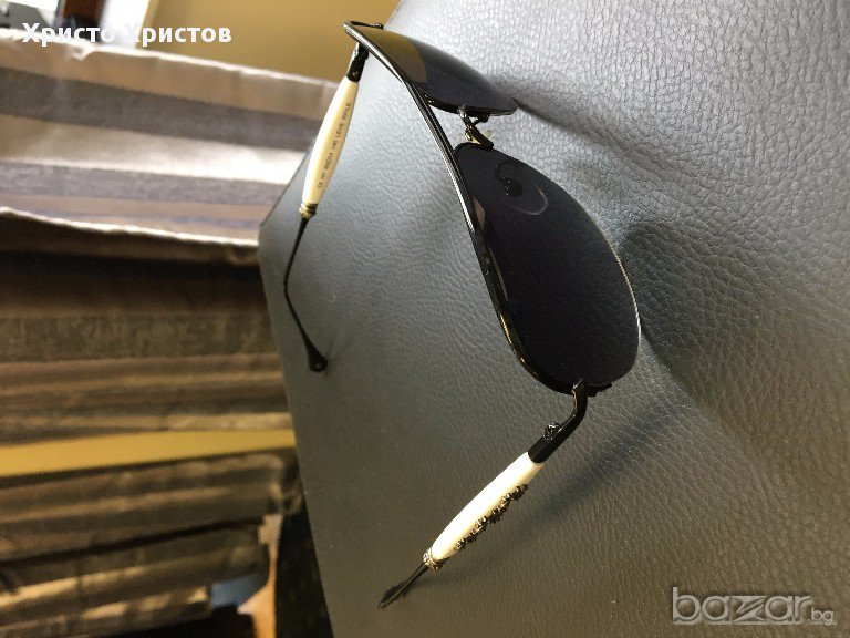 Слънчеви очилаChrome Hearts Leve Rfile реплика клас ААА+, снимка 1