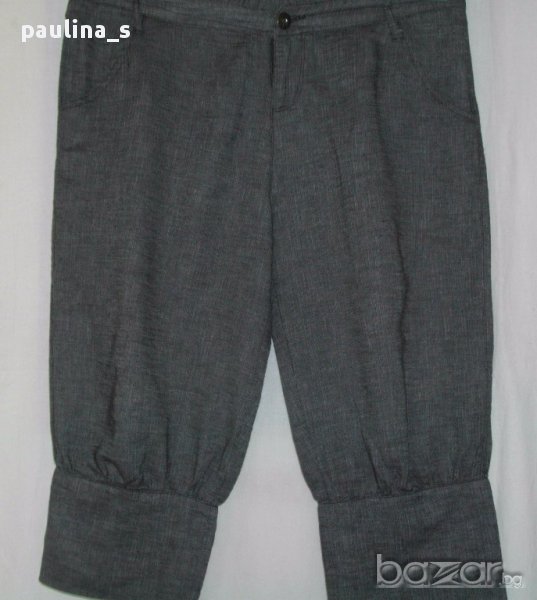 Ленени шалвари "Cl Essentials" ultimate collection / голям размер , снимка 1