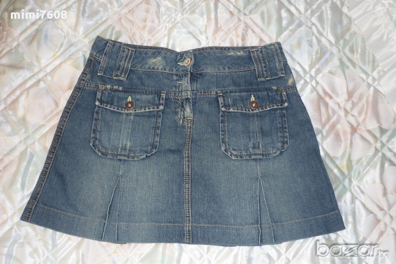 дънкова пола, снимка 1