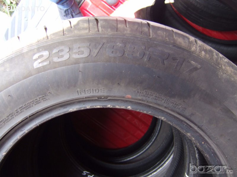 4бр летни гуми 235/65/17, снимка 1