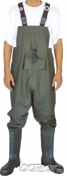 Рибарски полугащеризон с презрамки ПИНТАДО, снимка 1