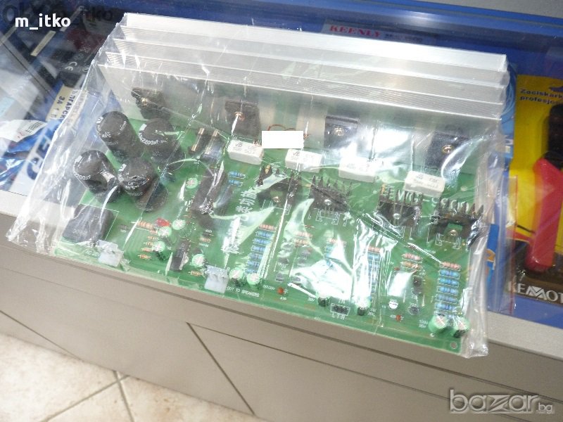 Стъпало усилвател на платка , снимка 1