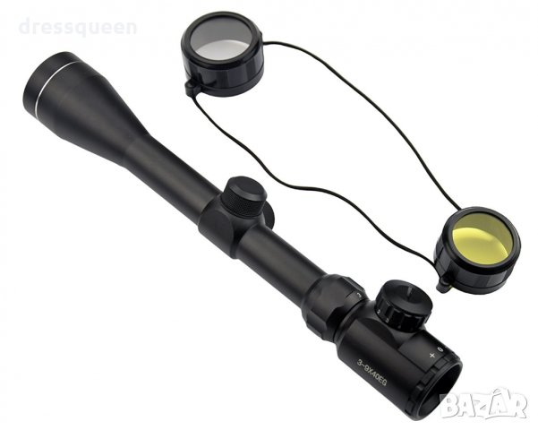 1891 Оптически мерник с подсветка Bushnell 3-9x40eg, снимка 5 - Оборудване и аксесоари за оръжия - 23496845