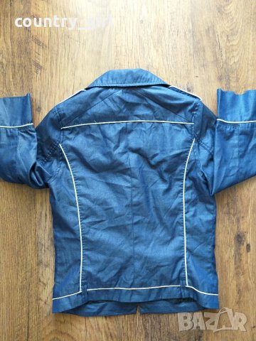 g-star majorette jkt wmn - страхотно дамско яке-тип сако, снимка 12 - Якета - 24818163