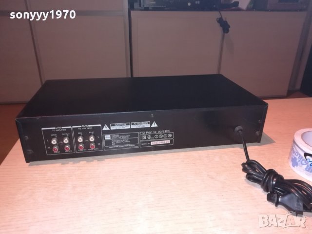 toshiba equalizer-made in japan-внос швеицария, снимка 11 - Ресийвъри, усилватели, смесителни пултове - 21565805