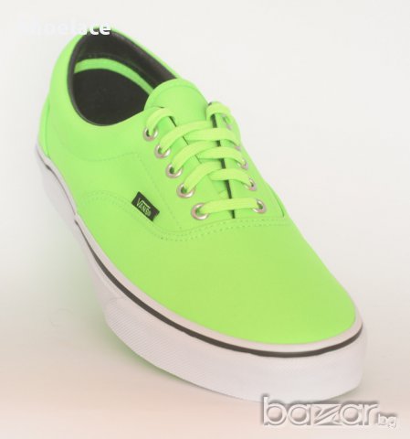 Vans Era Neon Green номер 44 (28.5см) Оригинални!, снимка 1 - Кецове - 10994424