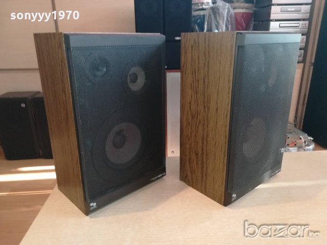 schneider 8027 hifi speaker-3way-2бр-41х25х18см-внос швеицария, снимка 14 - Тонколони - 20344228