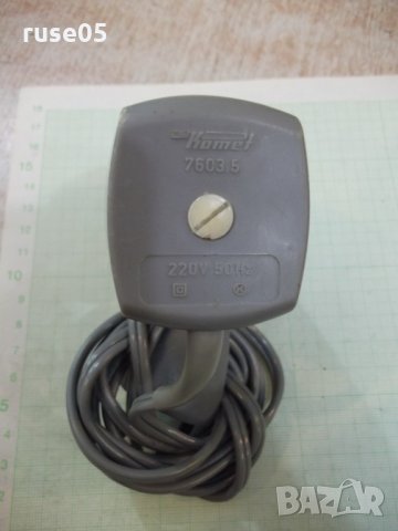 Самобръсначка "Komet - 7603.5" електрическа от соца работеща, снимка 3 - Други ценни предмети - 25389114