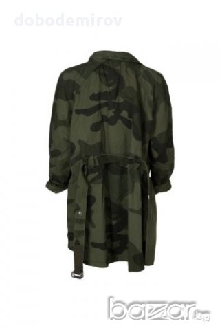 Ново дамско двулицево камо палто G Star BEACH ROVIC Camou Summer Coat оригинал, снимка 6 - Палта, манта - 13322964