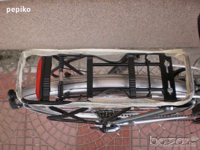 Продавам колела внос от Германия  градски алуминиев велосипед CITI SPORT 28 цола, снимка 8 - Велосипеди - 20608353