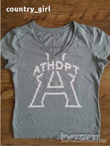 Nike - страхотна дамска тениска, 100% оригинал,, снимка 4 - Тениски - 14687604
