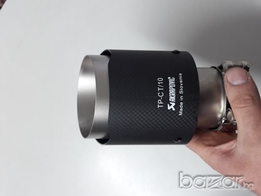  УНИКАЛНИ !!! AKRAPOVIC акрапович накрайници, снимка 9 - Аксесоари и консумативи - 21016166