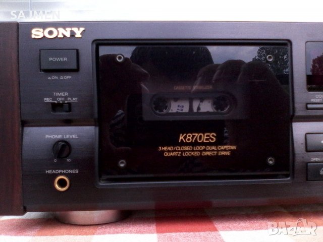 Sony TC-K870ES,ДЕК, снимка 9 - Аудиосистеми - 21793593