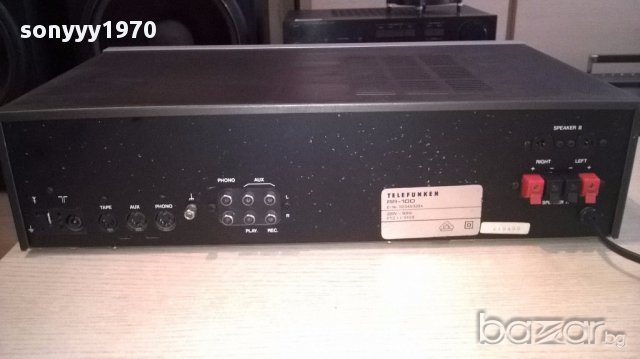 telefunken rr-100 stereo receiver-внос швеицария, снимка 17 - Ресийвъри, усилватели, смесителни пултове - 17052917
