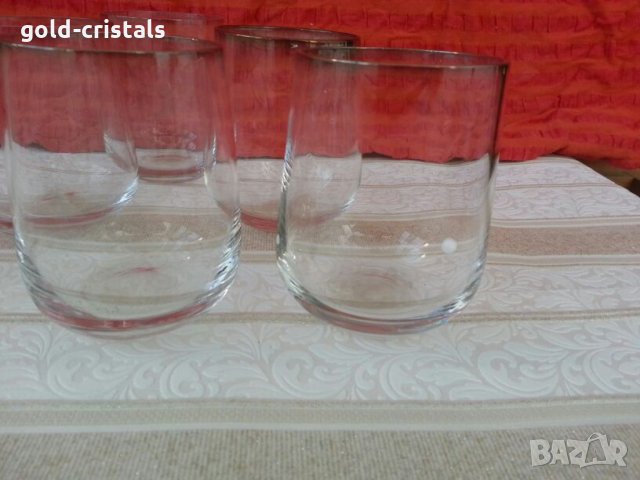 Кристални чаши български кристал, снимка 4 - Чаши - 22989108