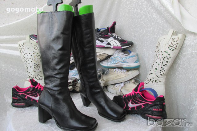 КАТО НОВИ дамски ботуши 36 - 37 PARADE® original women boots, 100% висококачествена естествена кожа, снимка 8 - Дамски боти - 16733312