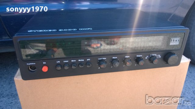 itt schaub-lorenz 3400 hi-fi-stereo receiver-внос швеицария, снимка 2 - Ресийвъри, усилватели, смесителни пултове - 11380246