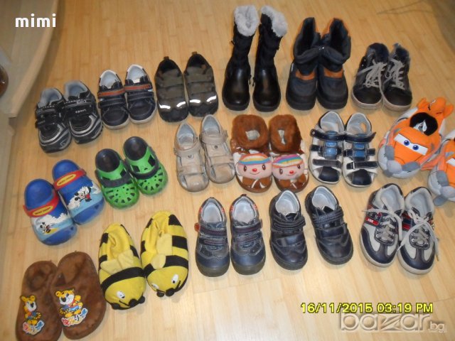Детски обувки-ботуши, пантофи, сандали, маратонки, снимка 4 - Детски боти и ботуши - 12596480