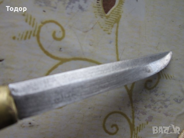 Стара финка нож кама , снимка 6 - Ножове - 25358668