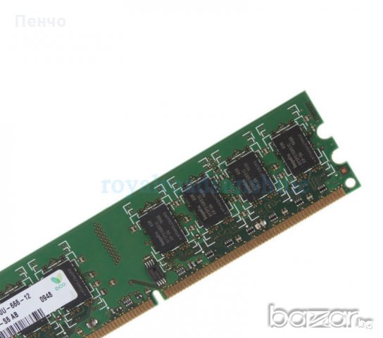 РАМ Памет за INTEL Процесори Kit 2X2GB 2Rx8 PC2-6400 RAM DDR2 800MHz 240PIN , снимка 7 - RAM памет - 20295301